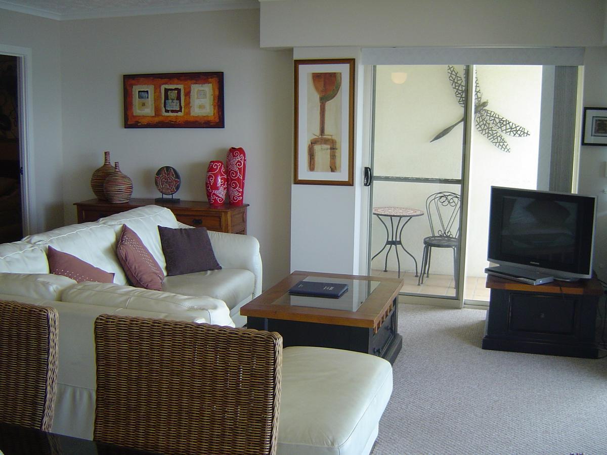 Moorings Beach Resort Caloundra Exterior foto