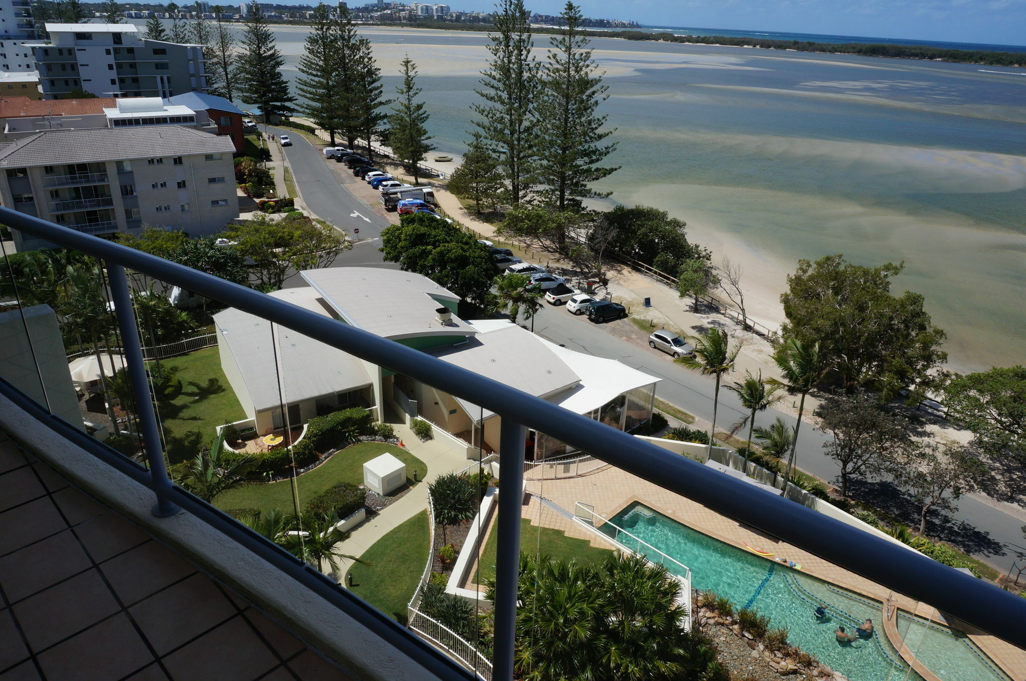Moorings Beach Resort Caloundra Exterior foto